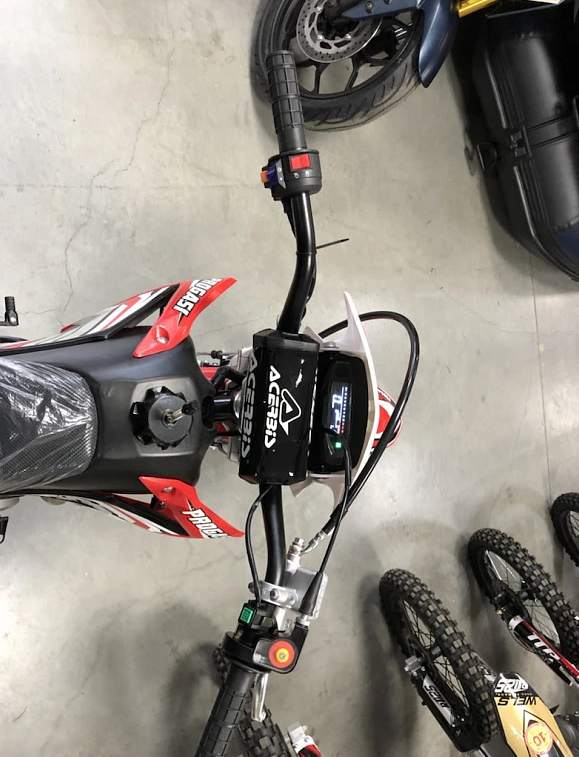 Питбайк Progasi Smart 125 п/автомат в Боровичах