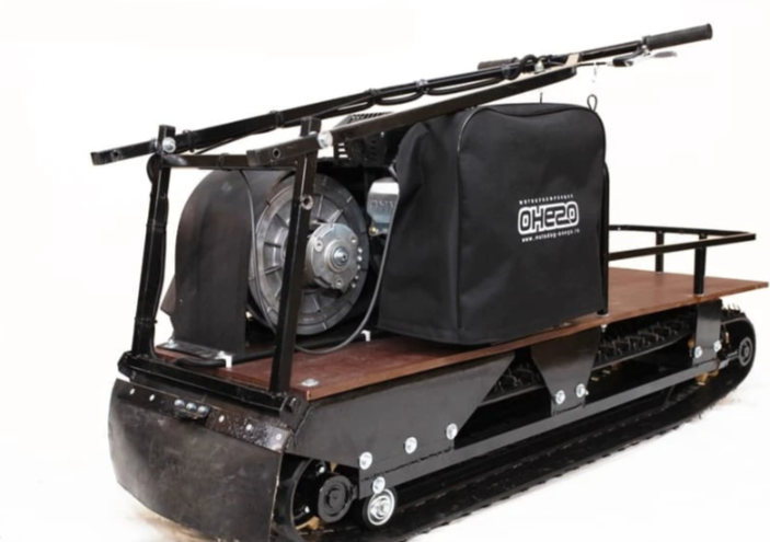 Мотобуксировщик ОНЕГО 380 6.5 л.с. в Боровичах