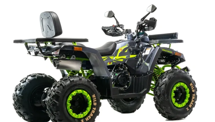 Квадроцикл MOTOLAND (МОТОЛЕНД) VOX200 WILD TRACK X WINCH (баланс. вал) в Боровичах