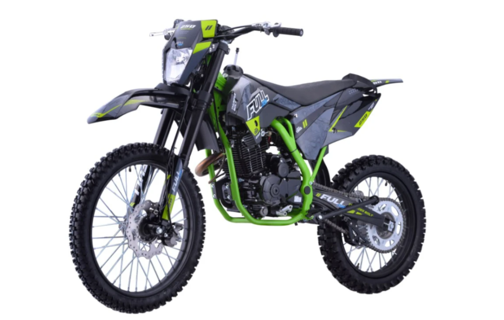 Мотоцикл FullCrew Thunderbolt PR250 21\18 в Боровичах