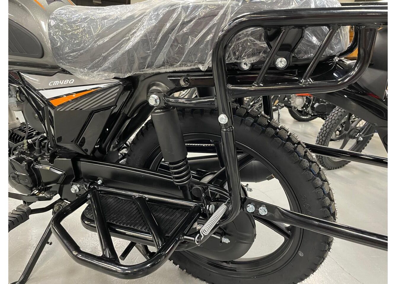 Мопед VMC NOVA 49сс (125сс) Led Full, дисковый тормоз, RKB RATO с баланс. валом, сигнализация в Боровичах