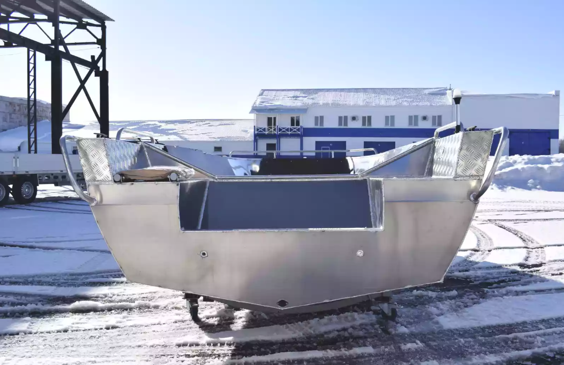 Алюминиевая лодка Неман-500 P в Боровичах