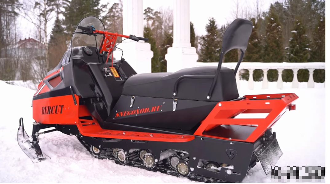 Миниснегоход Бурлак Беркут 27 л.с. в Боровичах