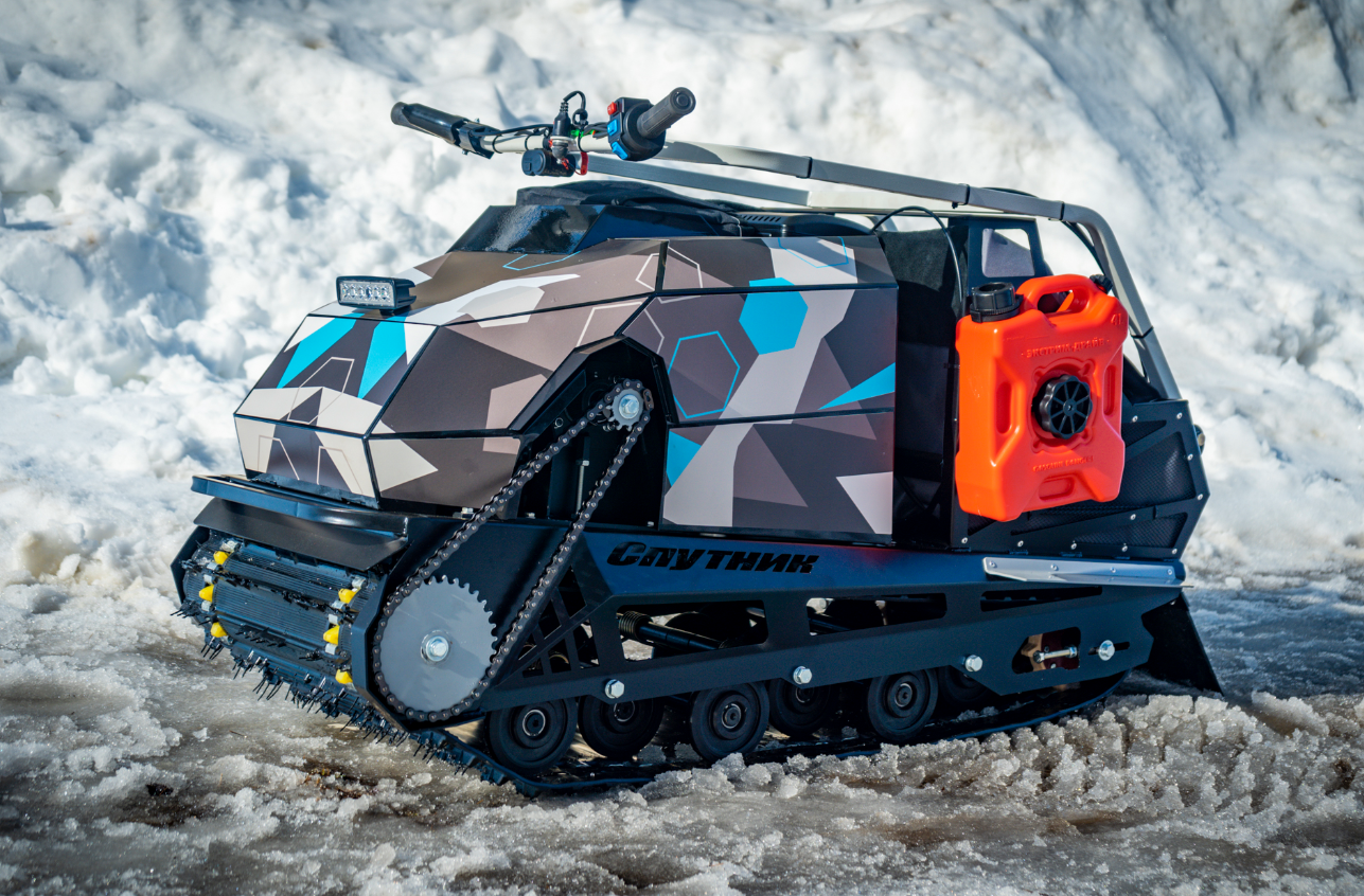 Мотобуксировщик Спутник ПРО (модель 2024 – 2025) в Боровичах