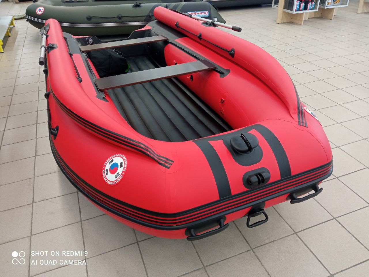 Лодка MISHIMO RIVER FJET PRO 410  под водомет в Боровичах