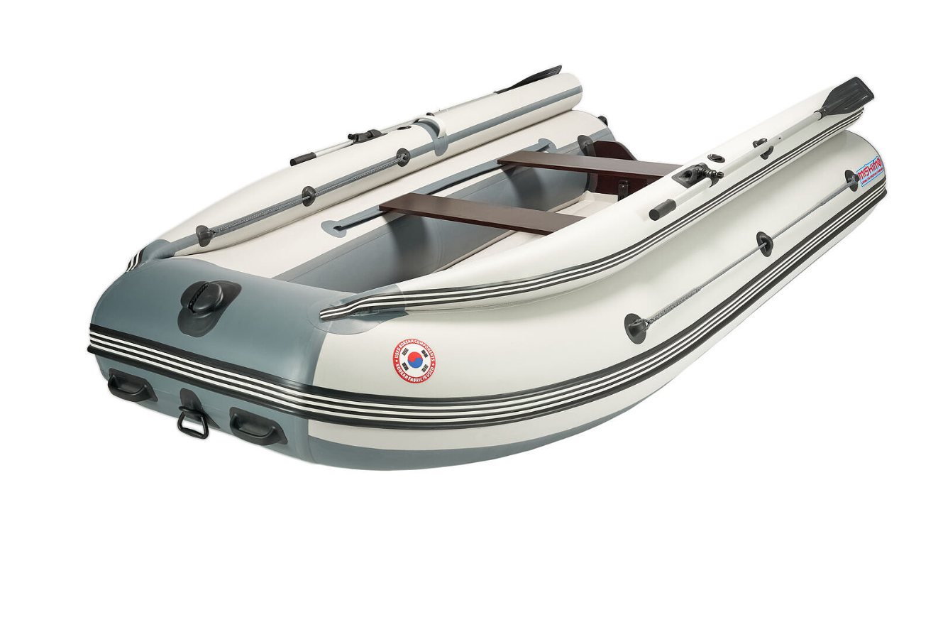 КОМПЛЕКТ ЛОДКА MISHIMO FAMILY LITE 370 + МОТОР 9,9 (15) Л.С. в Боровичах