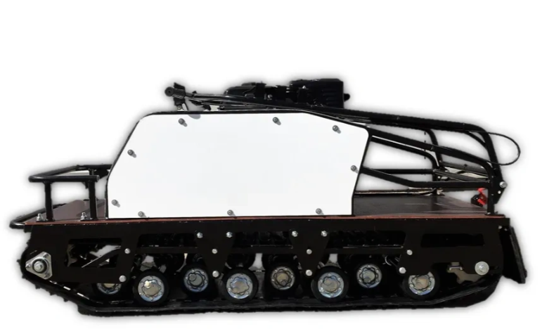 Мотобуксировщик БТС  «LONG» 500/15  э/зап LIFAN (18 Ватт) в Боровичах