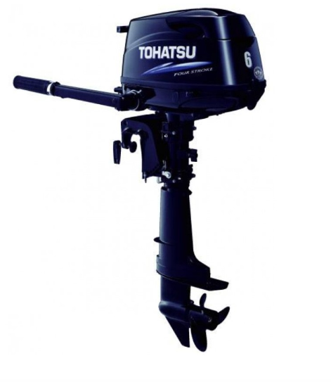 Лодочный мотор Tohatsu MFS 6 CSL в Боровичах