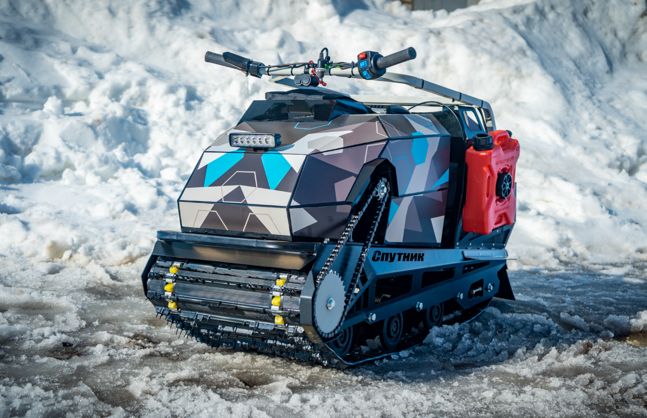 Мотобуксировщик Спутник ПРО (модель 2024 – 2025) в Боровичах