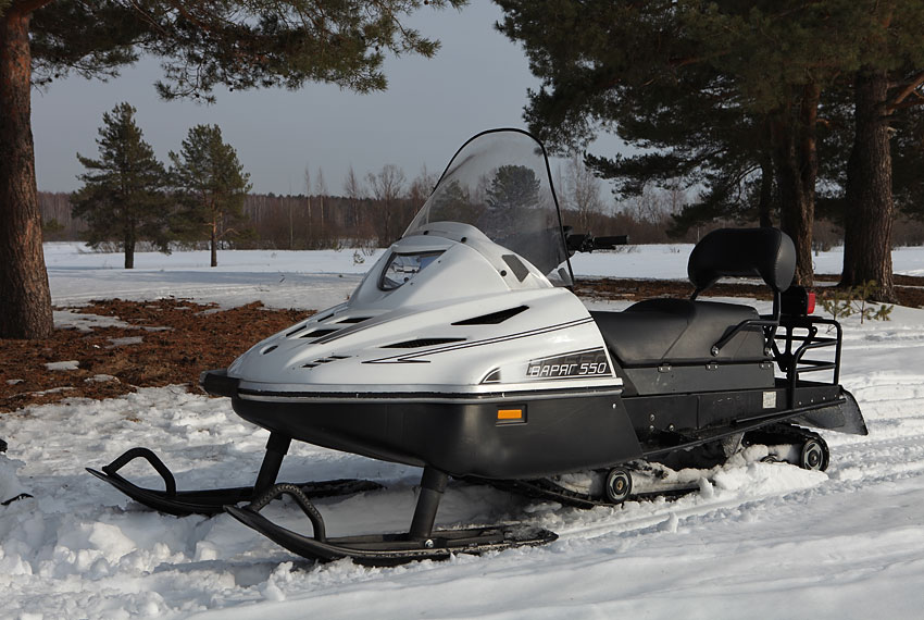 Снегоход Русская механика РМ ТАЙГА ВАРЯГ 550 V в Боровичах