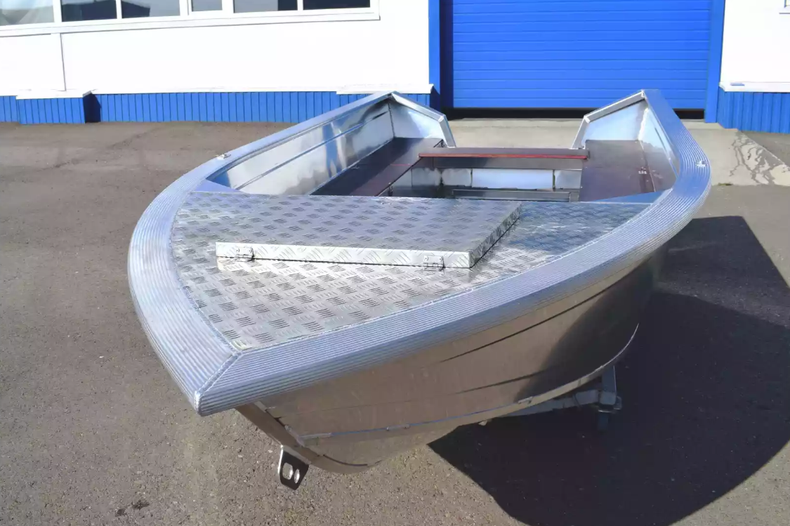 Алюминиевая лодка Неман-400 Р PRO в Боровичах