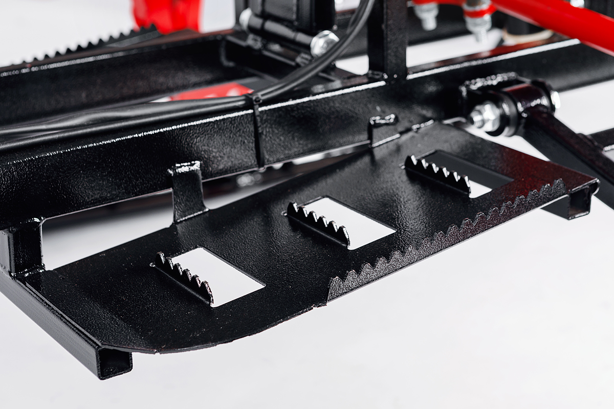 Лыжный модуль IKUDZO с подогревом ручек металлические лыжи в Боровичах