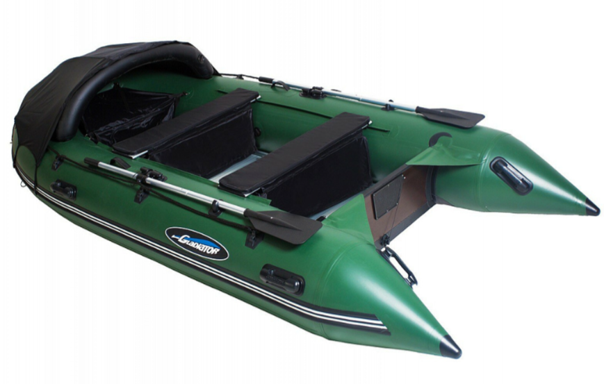 НАДУВНАЯ ЛОДКА GLADIATOR D450AL в Боровичах