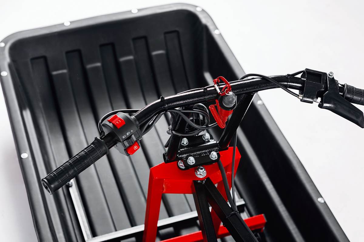 Модуль толкач IKUDZO TERRAIN с подогревом ручек в Боровичах