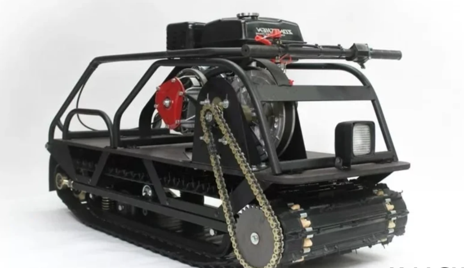 Мотобуксировщик НОРКА 500 STANDART 9 л.с. в Боровичах