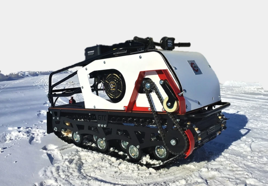 Мотобуксировщик БТС «STANDART PRO»  500/15 э/зап. LIFAN PRO(216 Ватт) в Боровичах