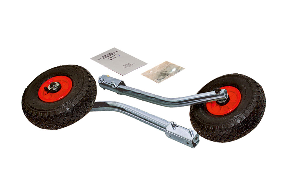 Транцевые колеса модульные  удлиненные (быстросъемные) в Боровичах