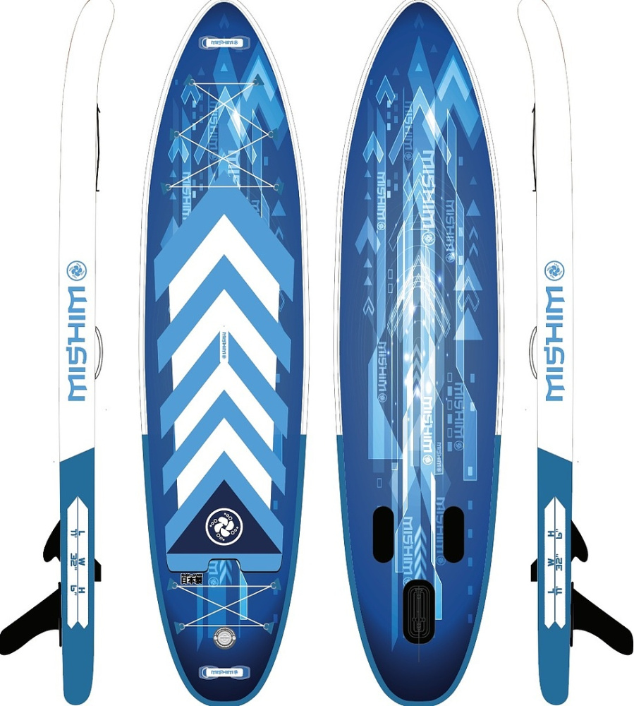 SUP (САП) Доска MISHIMO STAR TREK 11’ (335см) в Боровичах