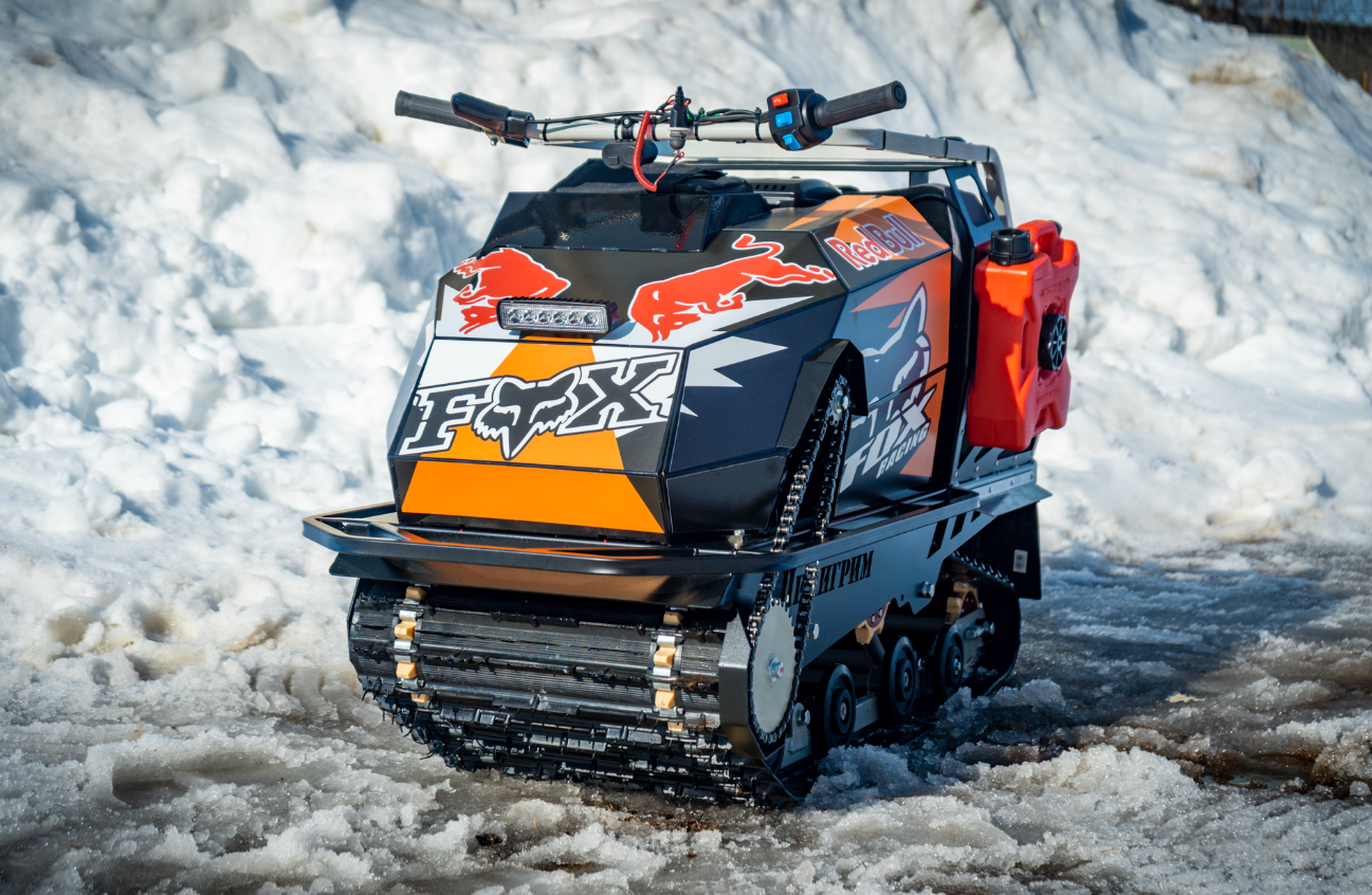 Мотобуксировщик Спутник Пилигрим (модель 2024 – 2025) в Боровичах