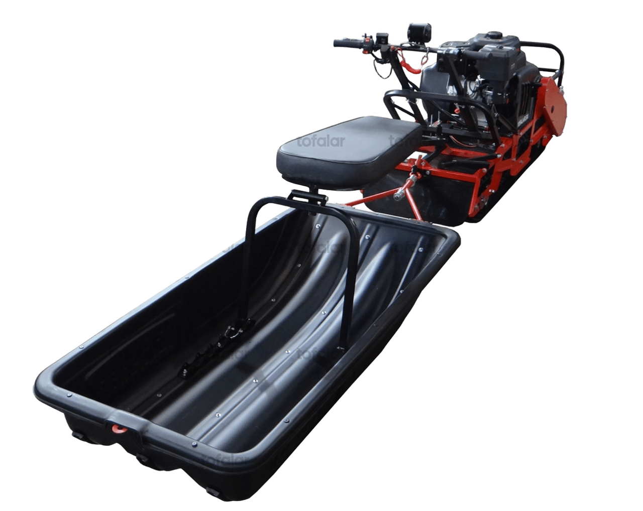 Мотобуксировщик Тофалар 500 Long - Тягач-толкач в Боровичах