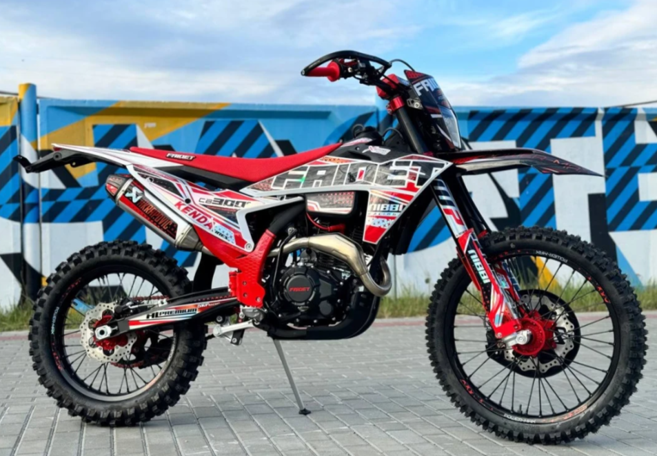 Кроссовый мотоцикл FAIDET CB300RL MAX KYB-TECH в Боровичах