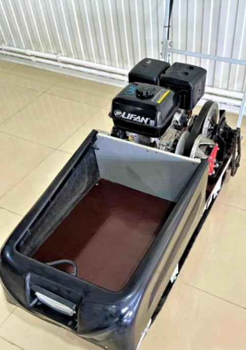 Мотобуксировщик ЕНОТ М 15 Л.С. в Боровичах