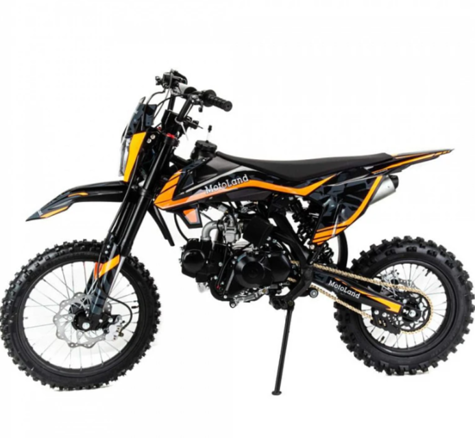 Питбайк MOTOLAND (МОТОЛЕНД) GF125 E в Боровичах