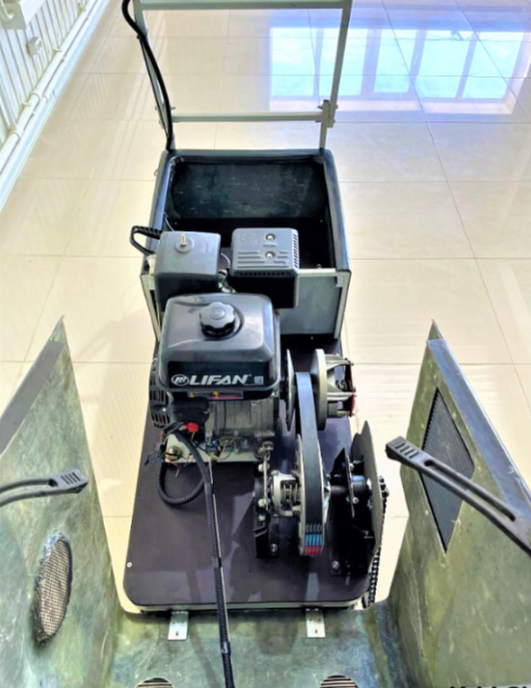 Мотобуксировщик ЕНОТ 2М 15 л.с. в Боровичах