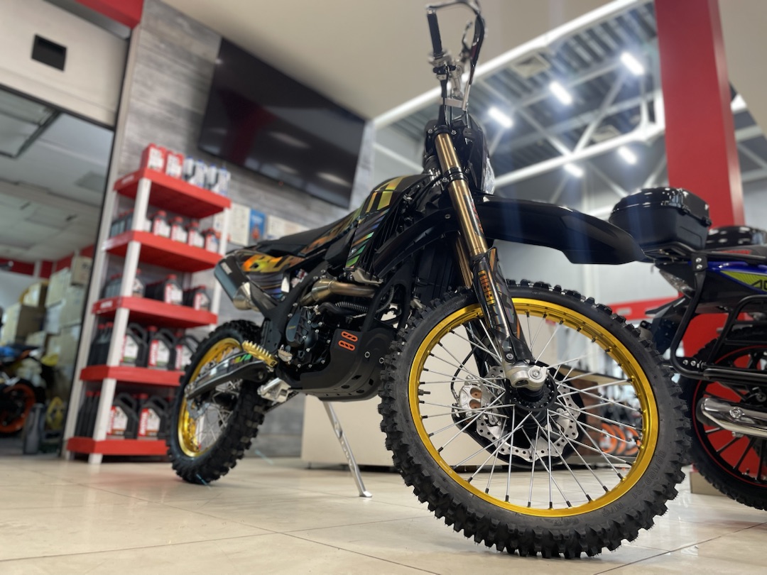 Кроссовый мотоцикл PROMAX BLACKOUT NB300 MX в Боровичах