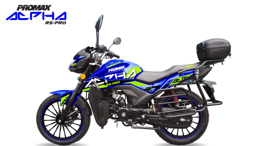 Мопед PROMAX ALPHA RS-PRO 150 (49) в Боровичах