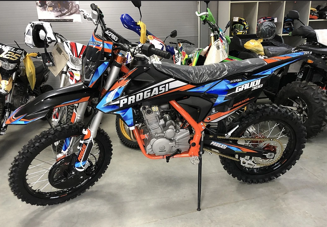 Мотоцикл Progasi Gaudi 300 в Боровичах