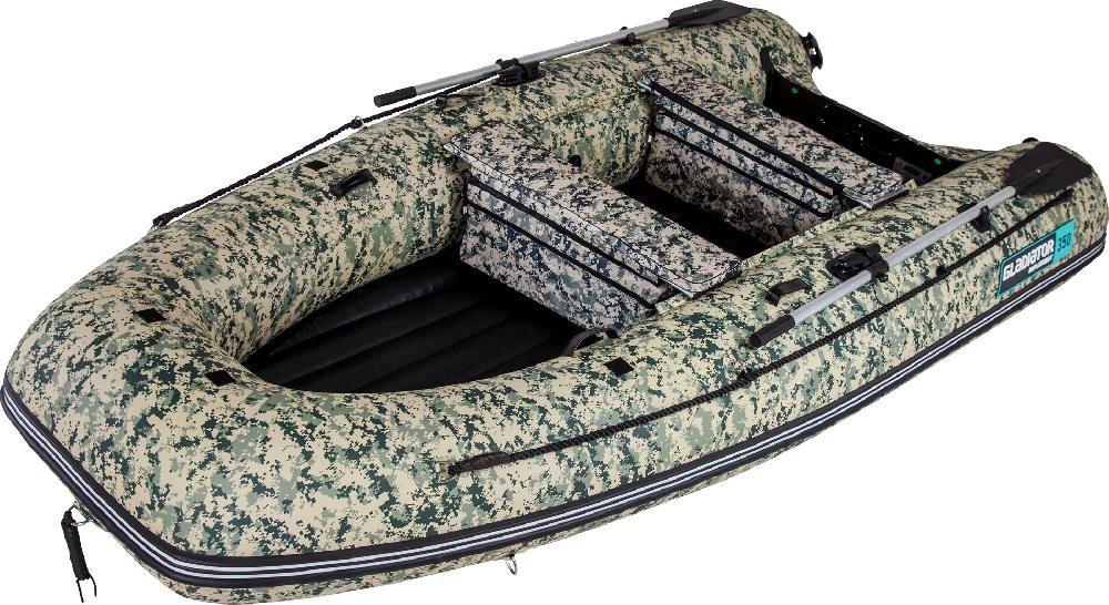 НАДУВНАЯ ЛОДКА GLADIATOR E450PRO в Боровичах