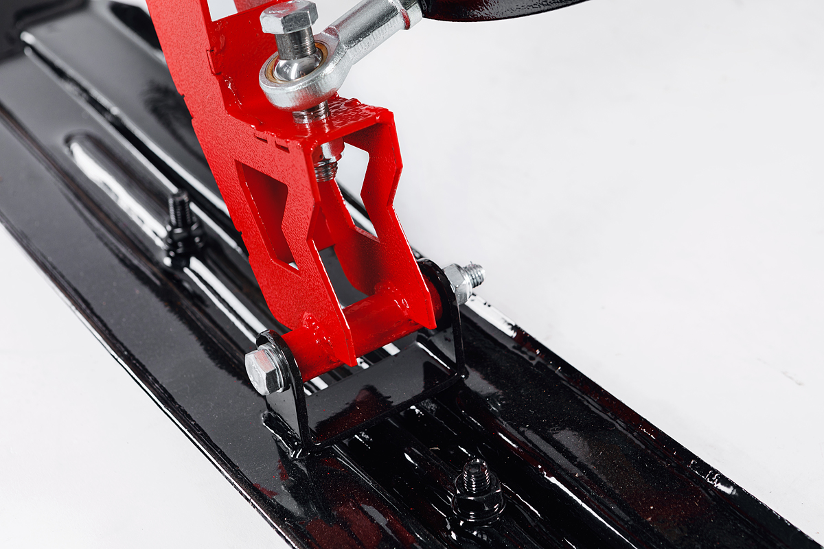 Лыжный модуль IKUDZO с подогревом ручек металлические лыжи в Боровичах