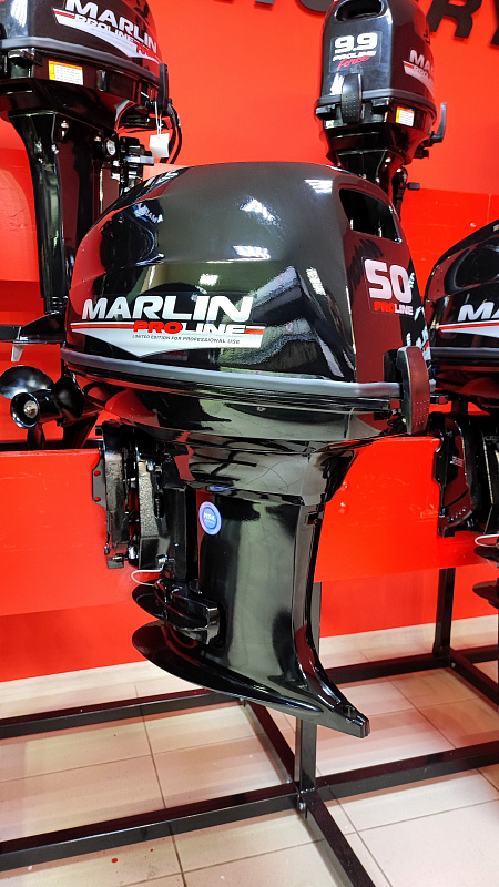 Лодочный мотор MARLIN PROLINE MP 50 AWR ПОД ВОДОМЕТ в Боровичах
