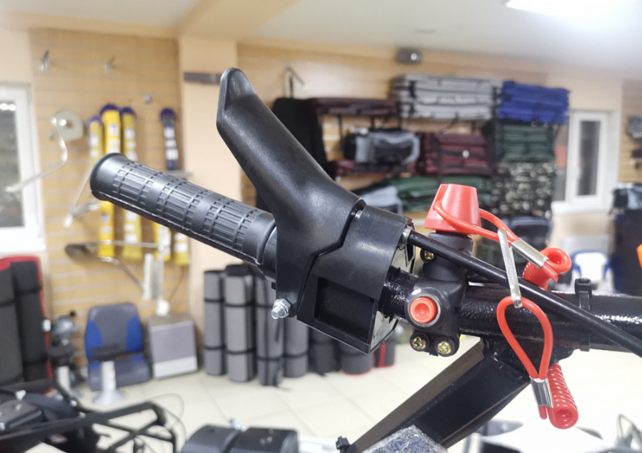 Мотобуксировщик SNOWBEAR 500 LONG 15  (длинная база) в Боровичах