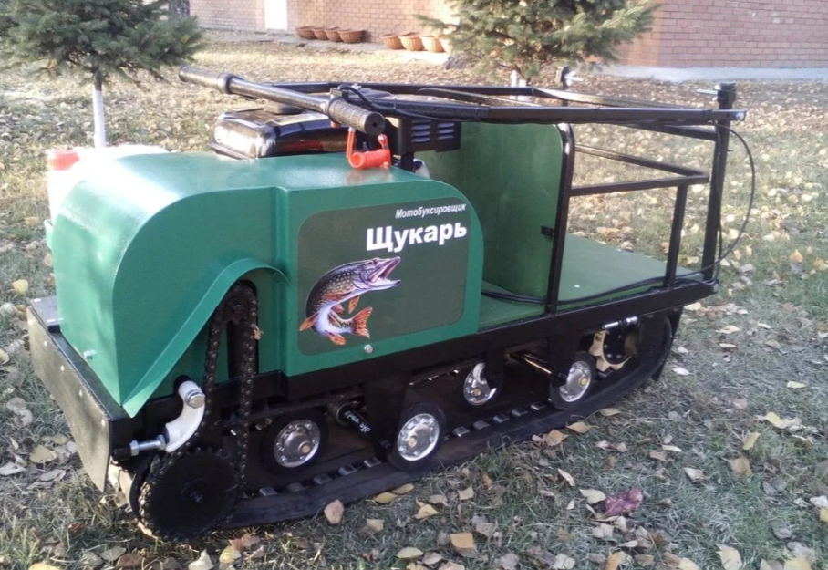 Мотобуксировщик Щукарь П-В 380, 6,5 (1250 мм) в Боровичах