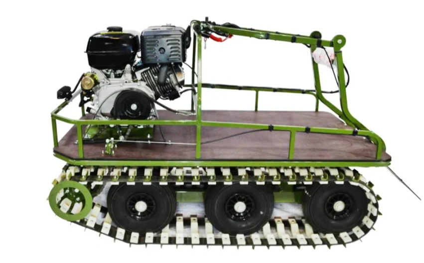 Мотобуксировщик вездеход KOiRA T9 R (понижающий редуктор) в Боровичах