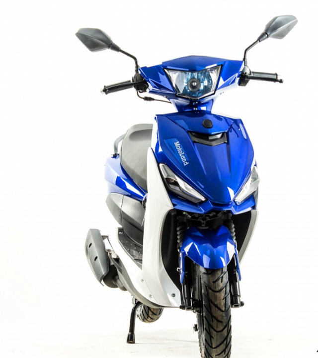 Скутер MOTOLAND (МОТОЛЕНД) 150 куб. JOG в Боровичах