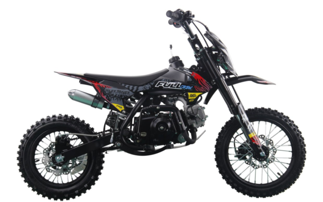 Питбайк FullCrew Power Trasher 125cc 14\12 (п\автомат эл.стартер) в Боровичах