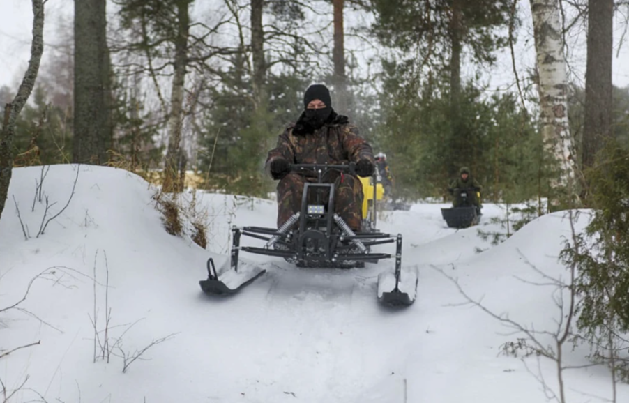 Мотобуксировщик РЫБАК PK 15 л.с. (короткая база 1230мм) в Боровичах