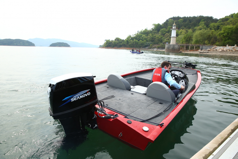 Лодочный мотор SEANOVO SN90FFEL-T в Боровичах