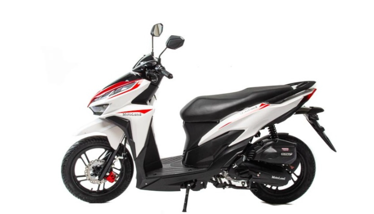 Скутер MOTOLAND (МОТОЛЕНД) VR 150 (WY150) в Боровичах