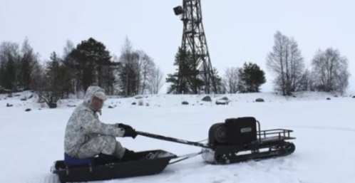 Мотобуксировщик ОНЕГО 380 МИНИ 6.5 л.с. в Боровичах