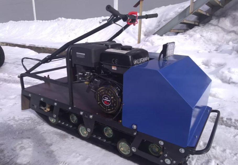 Мотобуксировщик AhtaR ЗИМА с реверсом (задний ход) в Боровичах