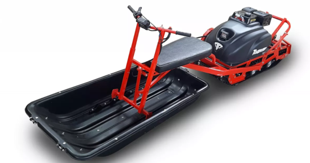 Мотобуксировщик Тофалар 500 с модулем Толкач в Боровичах