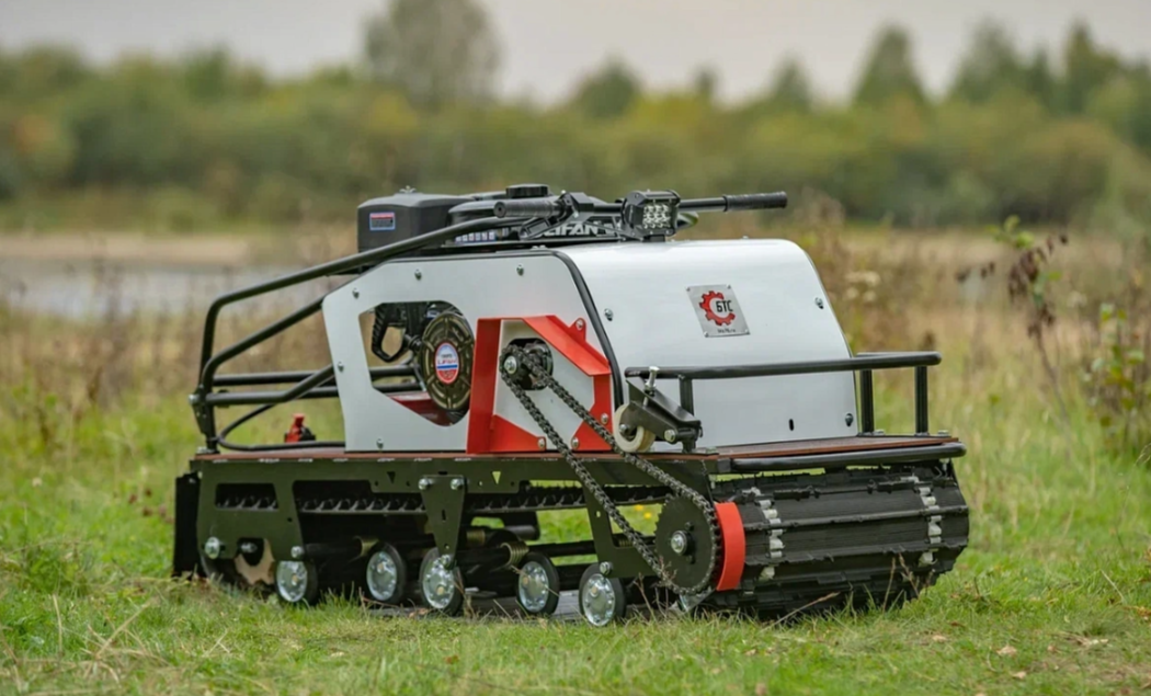 Мотобуксировщик БТС  «LONG» 500/15  э/зап LIFAN (18 Ватт) в Боровичах