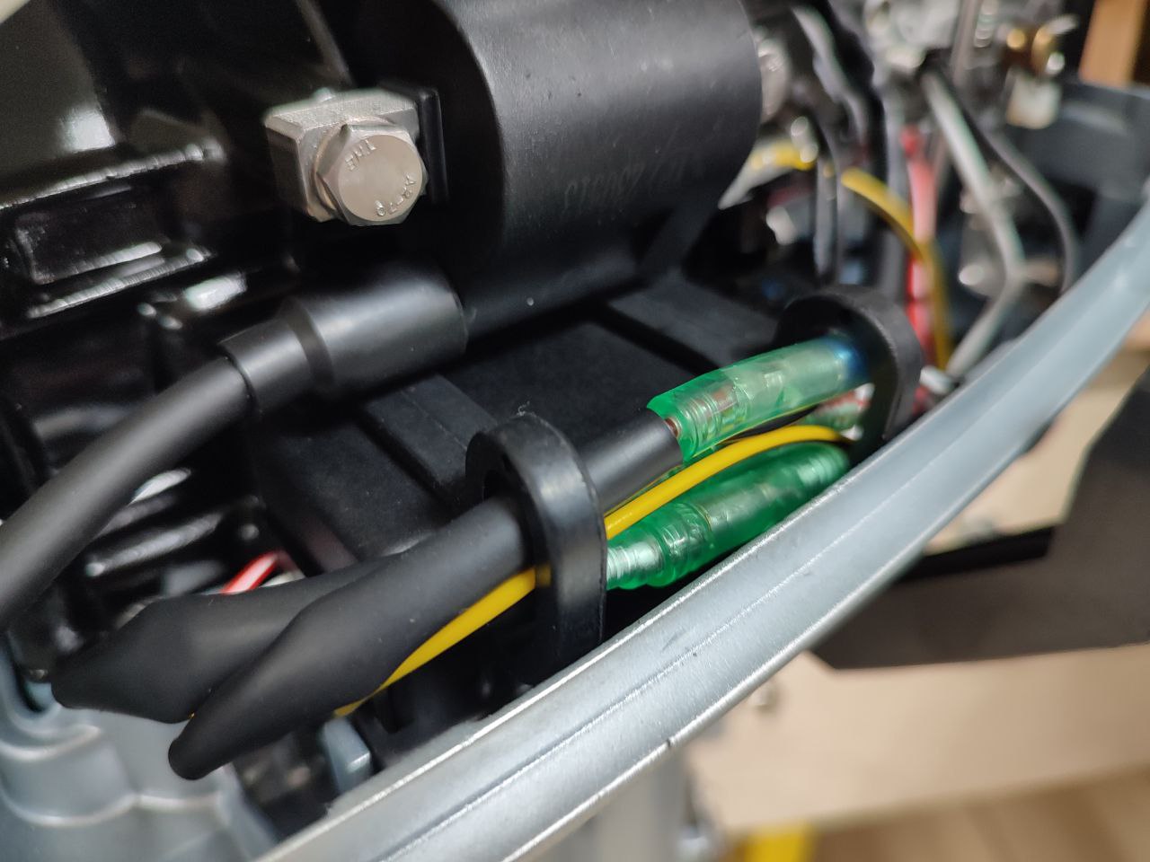 Лодочный мотор PROMAX SP5FHS (внешний бак 12 л) в Боровичах