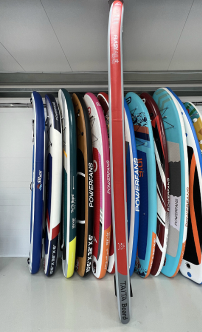 SUP (САП) ДОСКА RAIDEX TAITA PREMIUM SPINE 12,6’ (381СМ) в Боровичах