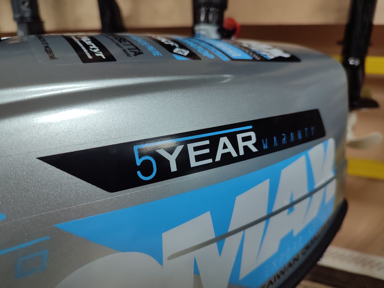 Лодочный мотор PROMAX SP6.2FHS (внешний бак 12 л) в Боровичах