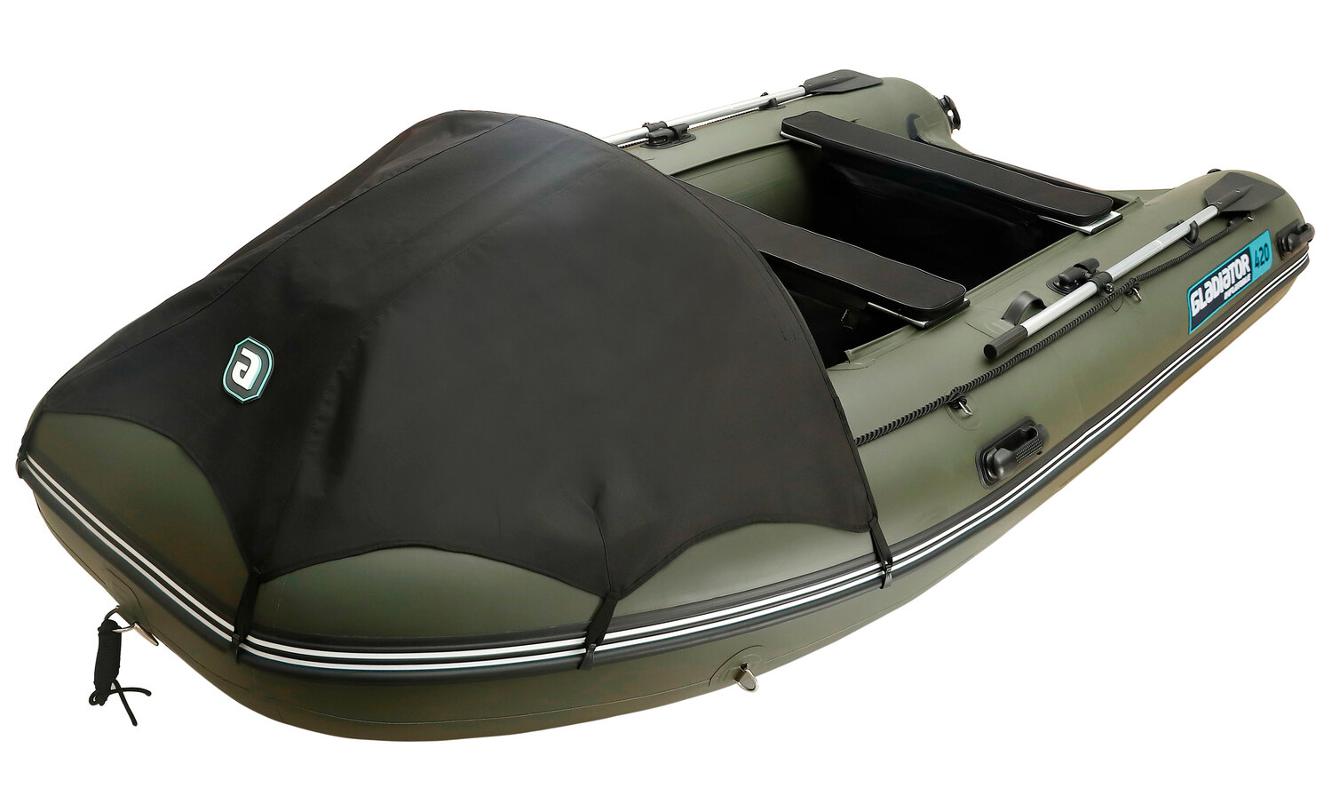 НАДУВНАЯ ЛОДКА GLADIATOR E420PRO в Боровичах